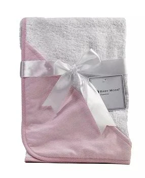 Baby Mode Signature | 3 Stories Trading Striped Hooded Baby Bath Towel,商家Macy's,价格¥147