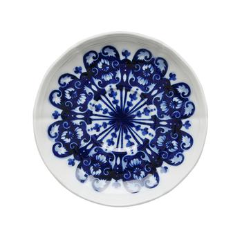 商品Ginori 1735 | Ginori 1735 Babele Blu Tea Saucer, Antico Doccia Shape,商家Jomashop,价格¥287图片