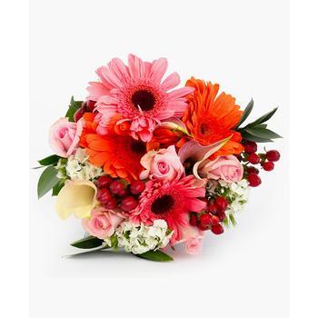 商品BloomsyBox | Pink Blush Fresh Flower Bouquet,商家Macy's,价格¥425图片