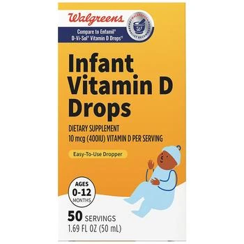 Walgreens | Infant Vitamin D Drops,商家Walgreens,价格¥81