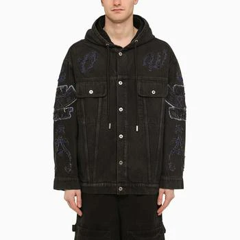 Off-White | Nature Lovers oversized denim jacket,商家The Double F,价格�¥8751