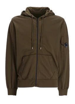 推荐LIGHT FLEECE ZIPPED HOODIE商品