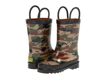 推荐Limited Edition Printed Rain Boots (Toddler/Little Kid)商品