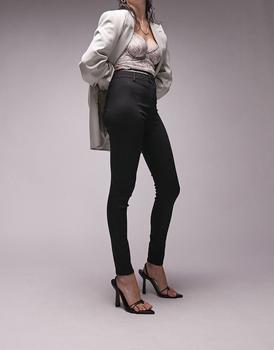 商品Topshop | Topshop Joni jeans in black,商家ASOS,价格¥170图片