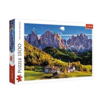Trefl | Jigsaw Puzzle Val di Funes Valley of Dolomites Italy, 1500 Pieces,商家Macy's,价格¥225