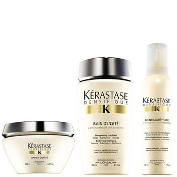 美国卡诗, Kérastase | Kérastase Densifique Bain Densite (250ml) Masque Densite (200ml) and Mousse Densimorphose (150ml)商品图片 7.9折