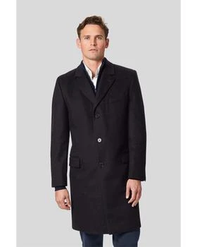 推荐Charles Tyrwhitt Wool & Cashmere-Blend Overcoat商品