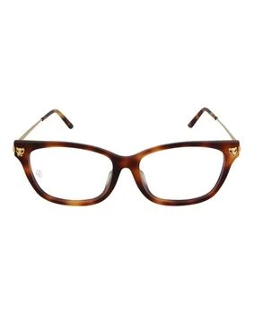 Cartier | Square-Frame Optical Glasses 4折×额外9折, 独家减免邮费, 额外九折