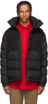 moncler羽绒服是什么牌子, Moncler | Black Down Laveda Jacket商品图片 