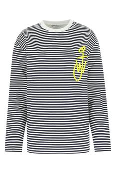 商品Printed cotton oversize sweatshirt Nd Jw Anderson Donna,商家G&B Negozionline,价格¥1095图片