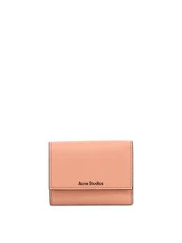 Acne Studios | Wallet With Logo Wallets & Card Holders Pink,商家Wanan Luxury,价格¥1193