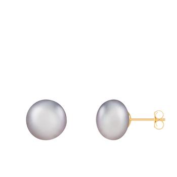 商品Splendid Pearls | 14k Yellow Gold 10-11mm Freshwater Pearl Stud Earrings.,商家Premium Outlets,价格¥218图片