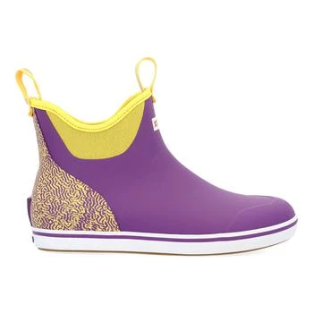 Xtratuf | Tailgate Ankle Deck Round Toe Pull On Rain Boots,商家SHOEBACCA,价格¥766
