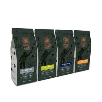 Copper Moon Coffee | Ground Coffee, Out of This World Blends Variety Pack, 48 Ounces,商家Macy's,价格¥298