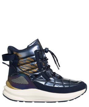 商品Emporio Armani 女士雪地靴 X8M005XK308S913 蓝色图片