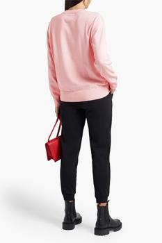 MARKUS LUPFER | Dani intarsia cotton and cashmere-blend sweater商品图片,3折
