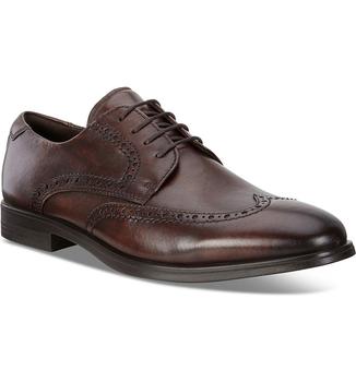 ecco男鞋推荐, ECCO | Melbourne Wingtip商品图片 6.2折