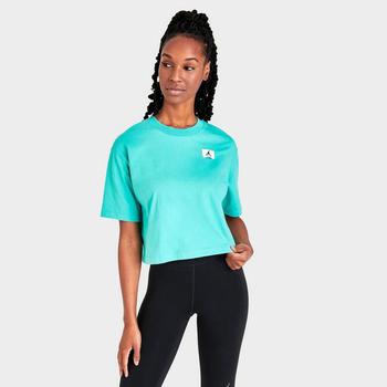 Jordan | Women's Jordan Essentials Boxy T-Shirt商品图片,5.5折