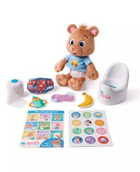 Ms. Rachel | Potty Time with Bean Bear Plush Toy,商家Macy's,价格¥177