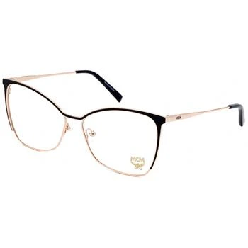 MCM | MCM Women's Eyeglasses - Clear Lens Blue/Gold Metal Full Rim Frame | MCM2139 424 2.2折×额外9折x额外9.5折, 独家减免邮费, 额外九折, 额外九五折