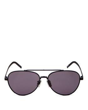 Givenchy | Women's Brow Bar Aviator Sunglasses, 56mm商品图片,