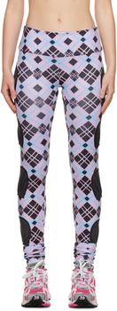 商品CHOPOVA LOWENA | SSENSE Exclusive Black & Pink 'Tennis Ball' Leggings,商家SSENSE,价格¥1464图片