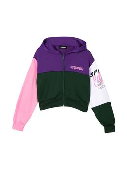 推荐Dsquared2 Girl Sweatshirt With Color商品