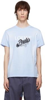推荐Blue Paula's Ibiza Tie-Dye Logo T-Shirt商品