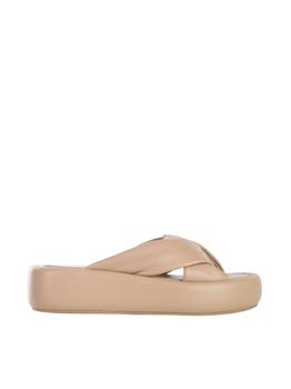 ROBERT CLERGERIE, ROBERT CLERGERIE | Robert Clergerie Women's Beige Other Materials Sandals商品图片 