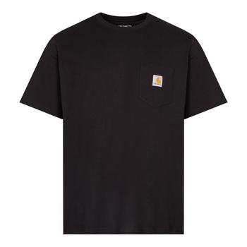 推荐Carhartt WIP Pocket T-Shirt - Black商品