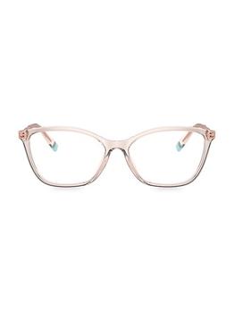 Tiffany & Co. | 53MM Butterfly Optical Eyeglasses商品图片,
