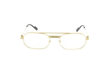 Cartier | Cartier Oval Frame Glasses 7.6折