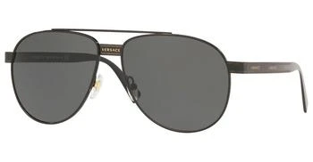 Versace | Versace Unisex Fashion 14mm Sunglasses 3.5折