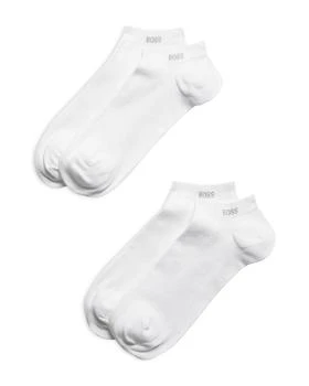 Hugo Boss | Logo Ankle Socks, Pack of 2 满$100减$25, 满减