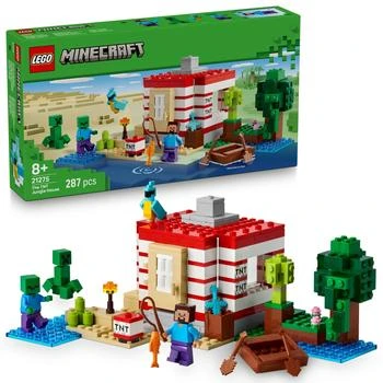 LEGO® Minecraft® The TNT Jungle House, Video Game Collectible Toy 21275,商家Zavvi US,价格¥315