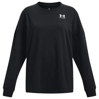 推荐Under Armour Sportstyle Logo Longsleeve T-Shirt - Girls' Grade School商品