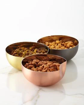 Mary Jurek | Large Arroyo Interlocking Bowls, Set of Three,商家Neiman Marcus,价格¥1246