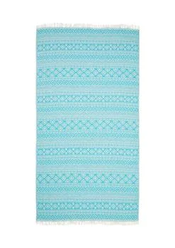 Linum Home Textiles | Sea Breeze Pestemal Beach Towel,商家Belk,价格¥239
