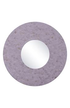 商品OVERSTOCK ART | Mother of Pearl Framed Wall Mirror,商家Nordstrom Rack,价格¥1027图片