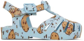 Mini Melissa | Baby Blue Possession Flats,商家Ssense US,价格¥296