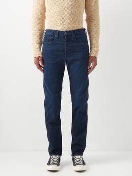 推荐Fit 2 overdyed slim-leg jeans商品