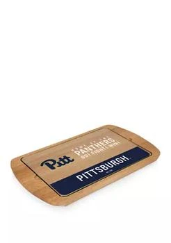 Toscana | Ncaa Pittsburgh Panthers Billboard Glass Top Serving Tray,商家Belk,价格¥749