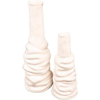 商品Day Birger et Mikkelsen Home Stelo Vases - Set of 2 - Matt White图片