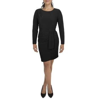 DKNY | DKNY Womens Ruched Sheath Cocktail and Party Dress,商家BHFO,价格¥355