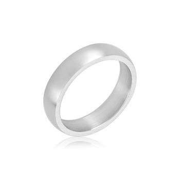 商品ADORNIA | Adornia 5mm Classic Matte Band silver,商家Premium Outlets,价格¥322图片