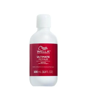 推荐Wella Professionals Care Ultimate Repair Shampoo for All Types of Hair Damage 100ml商品