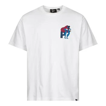 推荐By Parra Insecure Days T-Shirt - White商品