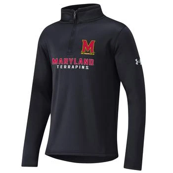 推荐Under Armour Maryland Fleece 3/Zip Jacket - Boys' Grade School商品