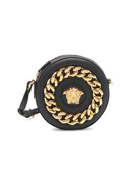 范思哲女包是什么牌子, Versace | La Medusa Chain Leather Disco Bag商品图片 