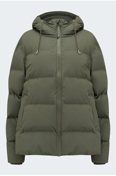 RAINS | Rains - Puffer Jacket in Olive商品图片,满$175享8.9折, 满折